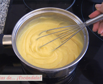 Crema pastelera casera, cómo hacer la receta de forma fácil y perfecta