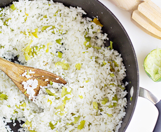 Easy Side Dishes: Hatch Chile Rice Recipe