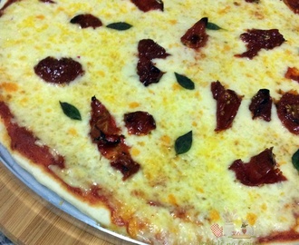 Pizza massa perfeita – Pode fazer na maquina de fazer pão ou manual.