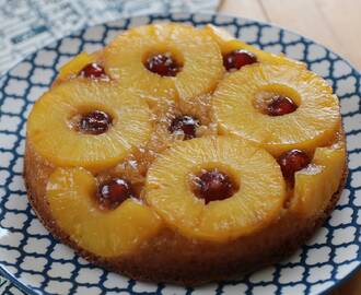 Gluten Free Pineapple Upside Down Cake Recipe (low FODMAP, dairy free)