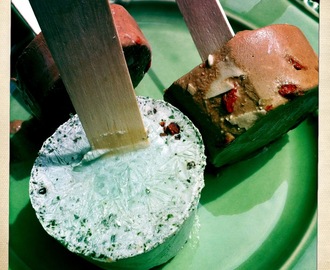 Homemade Icecreams and Icypoles, dairy & sugar free and packed with awesome!