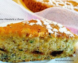 Torta Zucchine Mandorle e Zucca