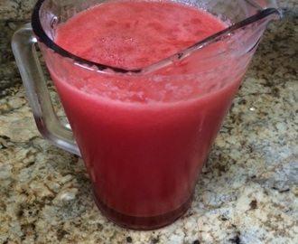Beat the summer heat with refreshing 'Watermelon juice'