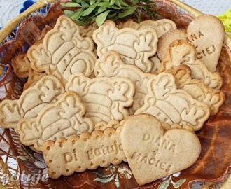 Ciasteczka korzenno-miodowe (świąteczne i na co dzień)
