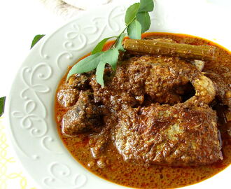 Nadan Vaala Meen Curry/BeltFish Curry