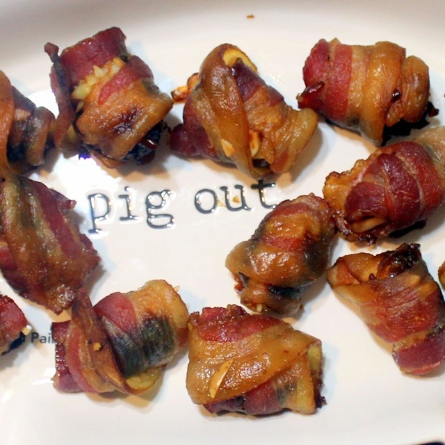 Bacon Wrapped Honey Dipped Figs - 52 Appetizer Recipes