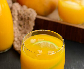 Mango Mocktail | Mango Lemon Soda | Summer Mango Drink Recipe
