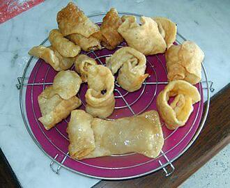 Oreilles de cadhi (oreilles de juge) : merveilleuse pâtisserie tunisienne