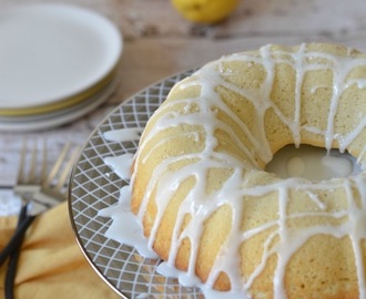 Gluten Free Lemon Bundt Cake