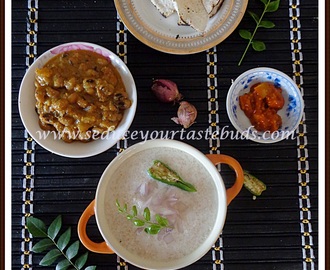 Wheat Rawa Porridge | Godhumai Kanji