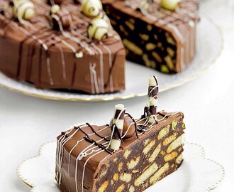 Recipes fit for a prince (or two): Chocolate biscuit cake