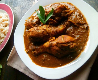 Kerala chicken curry/Naadan kozhi curry