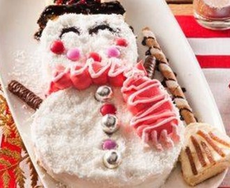 Scopri tutte le ricette dei dolci di Natale che abbiamo preparato per te: Puppazzo di neve.