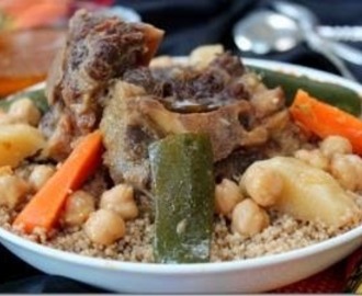 Recette couscous marocain au poulet