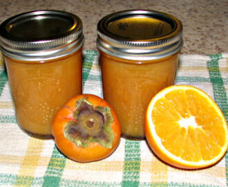 Day 35: Persimmon Pineapple Orange Jam