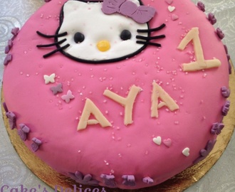 Gâteaux Anniversaire Hello Kitty