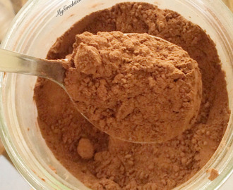 Homemade Nesquik 

Ingredients 

- 2/3 cup sugar
- 1/3 cacao...