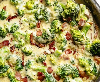 Creamy Broccoli & Bacon