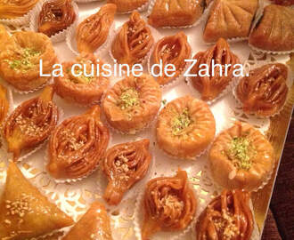 Pâtisserie marocaine au miel