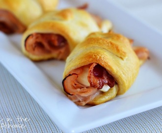 chicken and bacon ranch cresents