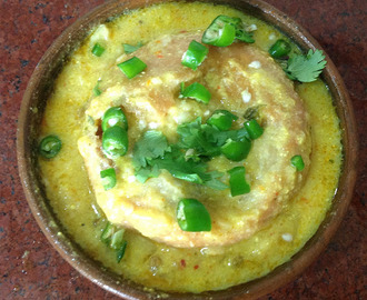 Kadhi Kachori recipe a delicious Rajasthani Street Food recipe