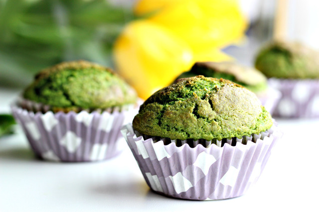 recipe: vegan muffins inspired by St. Patrick´s day