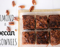 Super Fudgy Almond and Pecan Brownies