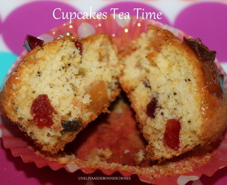 Cupcakes Tea Time(escapade en cuisine)