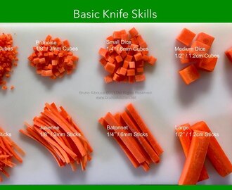Basic Knife Skills – Bruno Albouze – THE REAL DEAL
