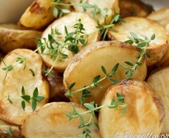 Ugnsrostad potatis
