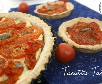 Tomato tart / Paradiznikova pita