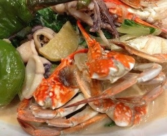 Mixed Seafood in Coconut Milk or Seafood Ginataan…My Style