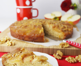 Salz-Karamell Upside Down Apfelkuchen | Blogevent: Apfelbäckchen – die große Apfelkuchen-Liebe ❤