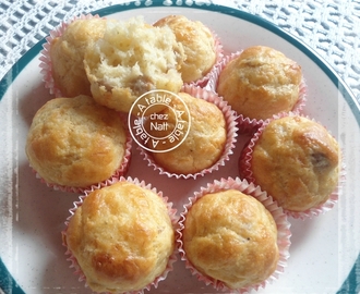 Mini muffins au thon