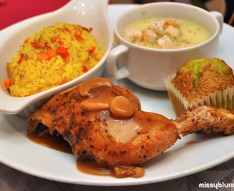 Royal Raya with Kenny Rogers Roasters