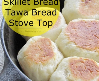 No Oven Bread Recipe - How To Make Chicken Bread Rolls On Tawa On Gas Stove - Iftar Recipes