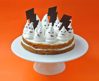 Carrot cake fantomatique d’Halloween !