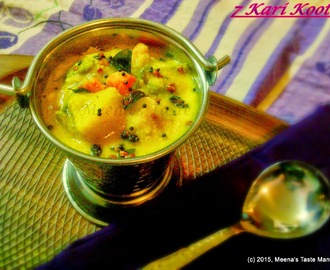 7 Kari Kootu | 7 Vegetables Stew