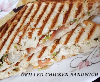Grilled Chicken Sandwich