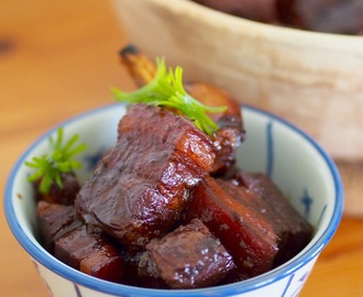 Slow-cooked Pork Belly