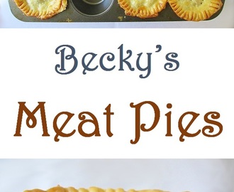 Becky’s Meat Pies: An AWR Original Recipe!