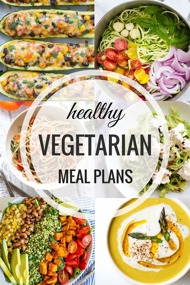 Healthy Vegetarian Meal Plans: Week Two