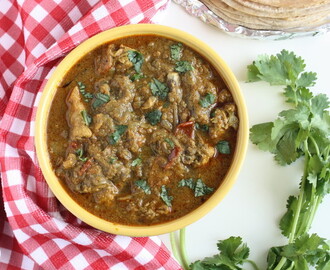 Chicken gravy without coconut | Chicken curry | Side dish for roti