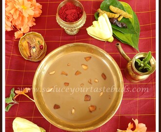 Aadi Paal | Thengai Paal Payasam Recipe