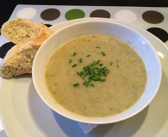 Lettuce soup, a delicious summer specialty