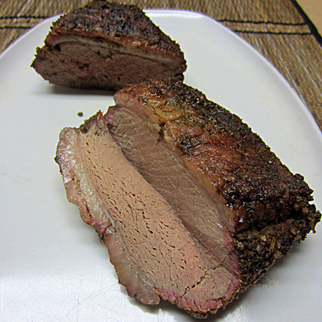 Smoked Beef Tri Tip Roast – Texas Style