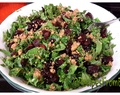 Kale Salad with Pecan Parmesan
