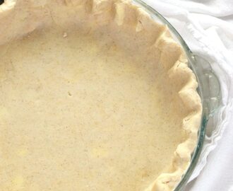 Gluten Free Pie Crust Recipe