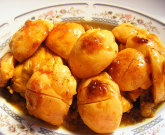 Poulet aux coings  الدجاج بالسفرجلchicken with quince