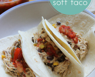 Easy Chicken Slow Cooker Taco Filling